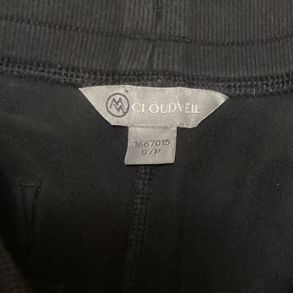 Cloudveil black joggers men’s size small - Picture 6 of 7